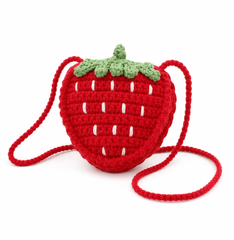 Strawberry Purse