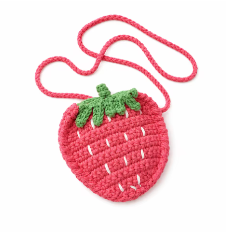 Strawberry Purse