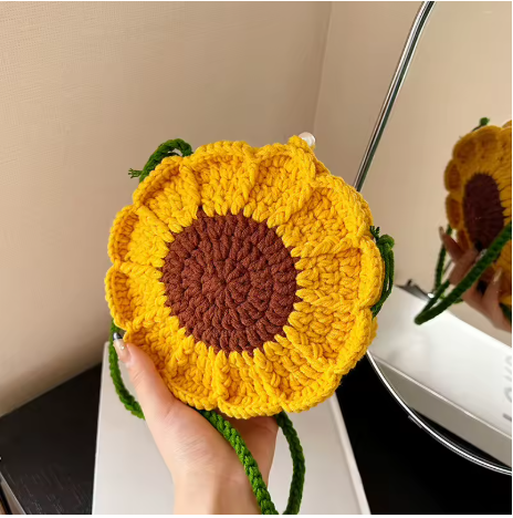 Sun Flower Purse