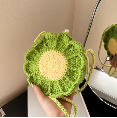 Sun Flower Purse