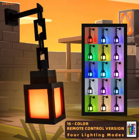 Minecraft lantern