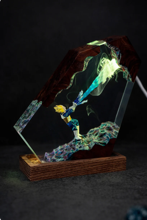 Goku Lamps