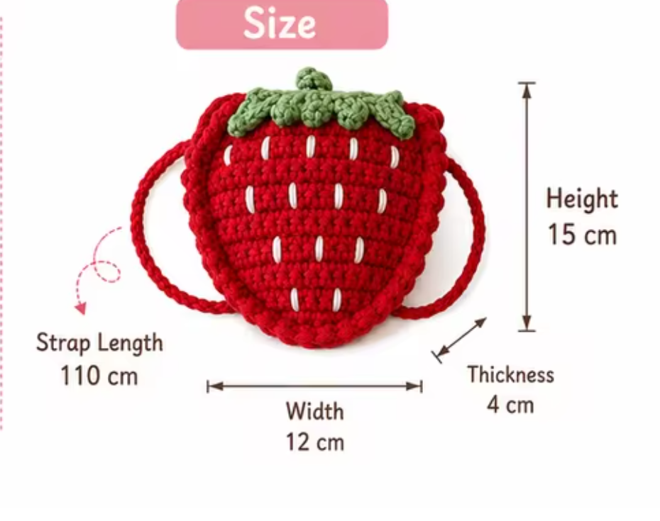 Strawberry Purse