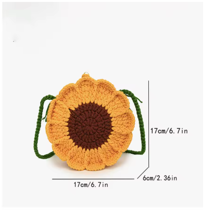 Sun Flower Purse